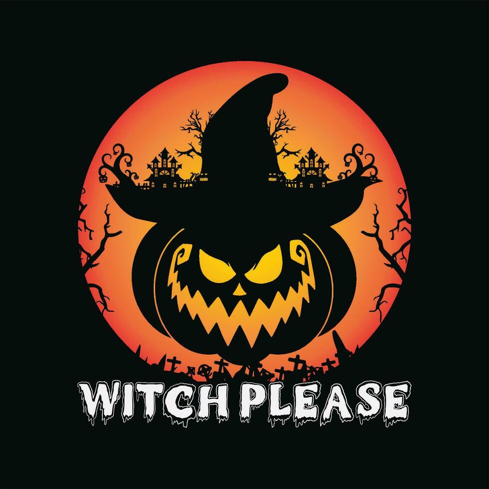 Witch please 8 vector