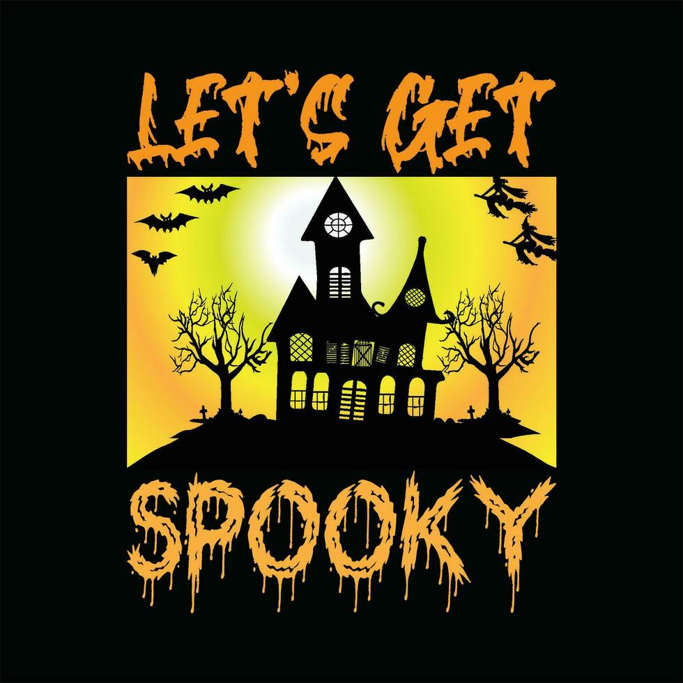 Let's get spooky 7 vector