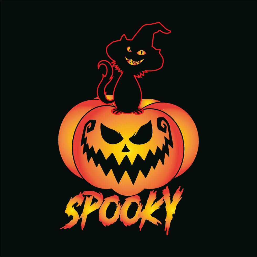Spooky - 9 vector