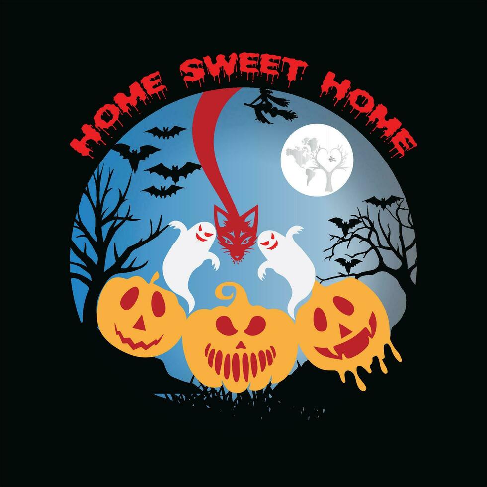 Home sweet home 4 vector