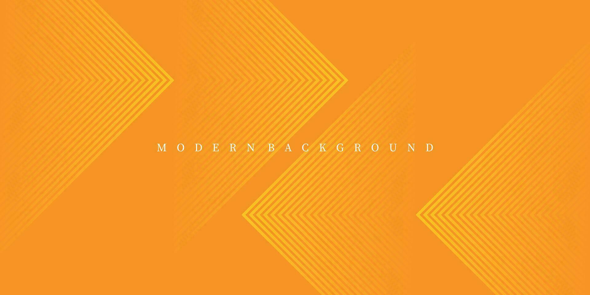 Futuristic abstract background. Geometric line design. Modern yellow line pattern background. Yellow background vector