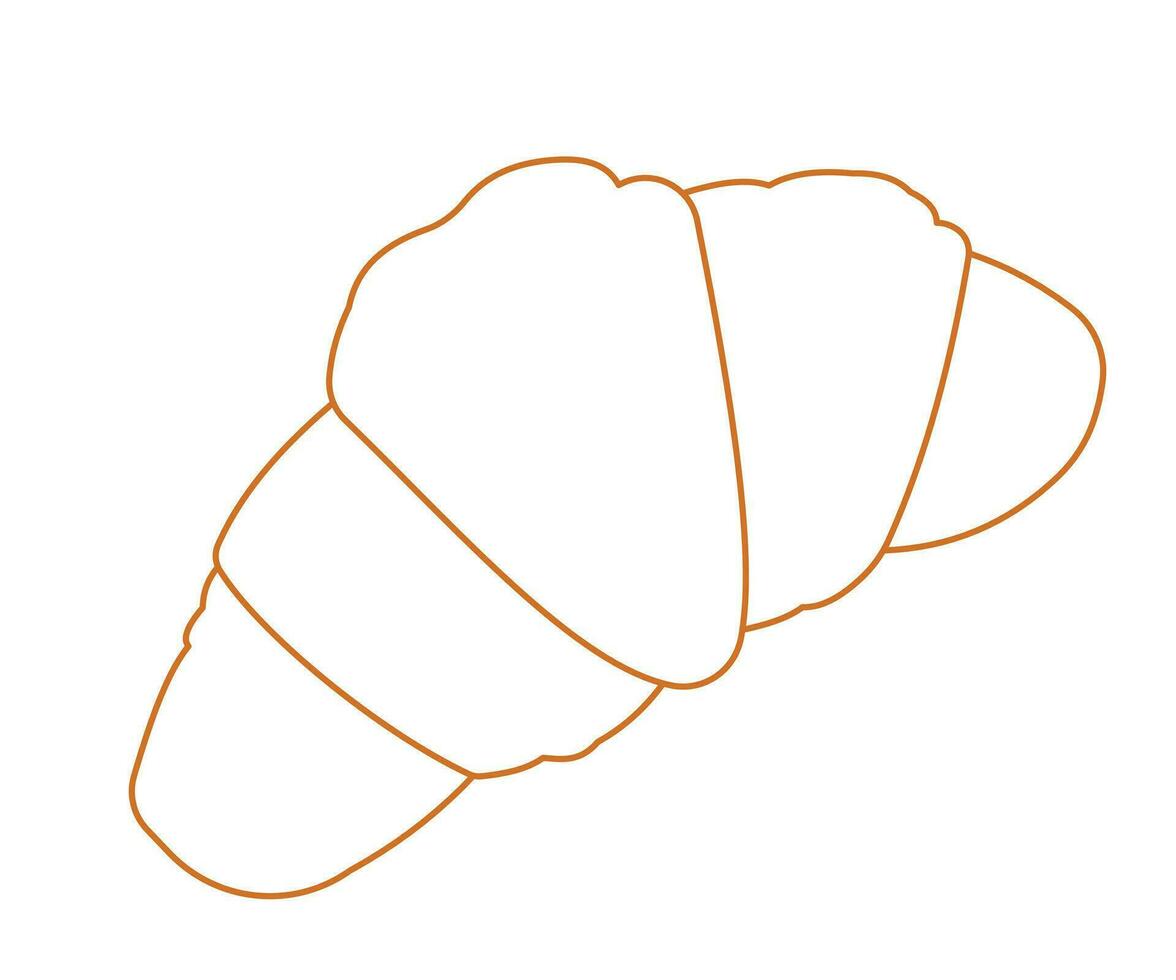 Bakery theme icon simple vector arts. Aesthetic bakery bread vector