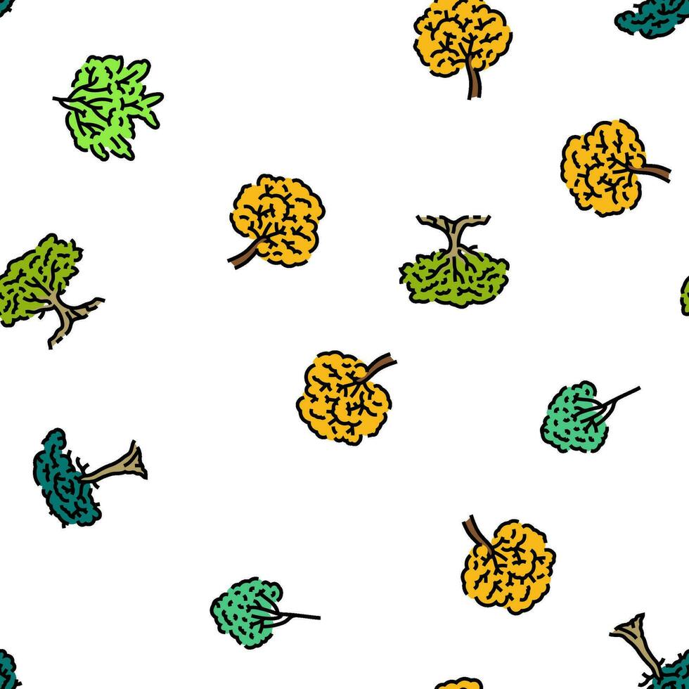 rainforest jungle amazon nature vector seamless pattern