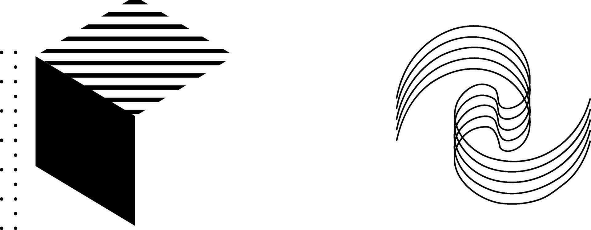 black and white abstract 33065092 Vector Art at Vecteezy