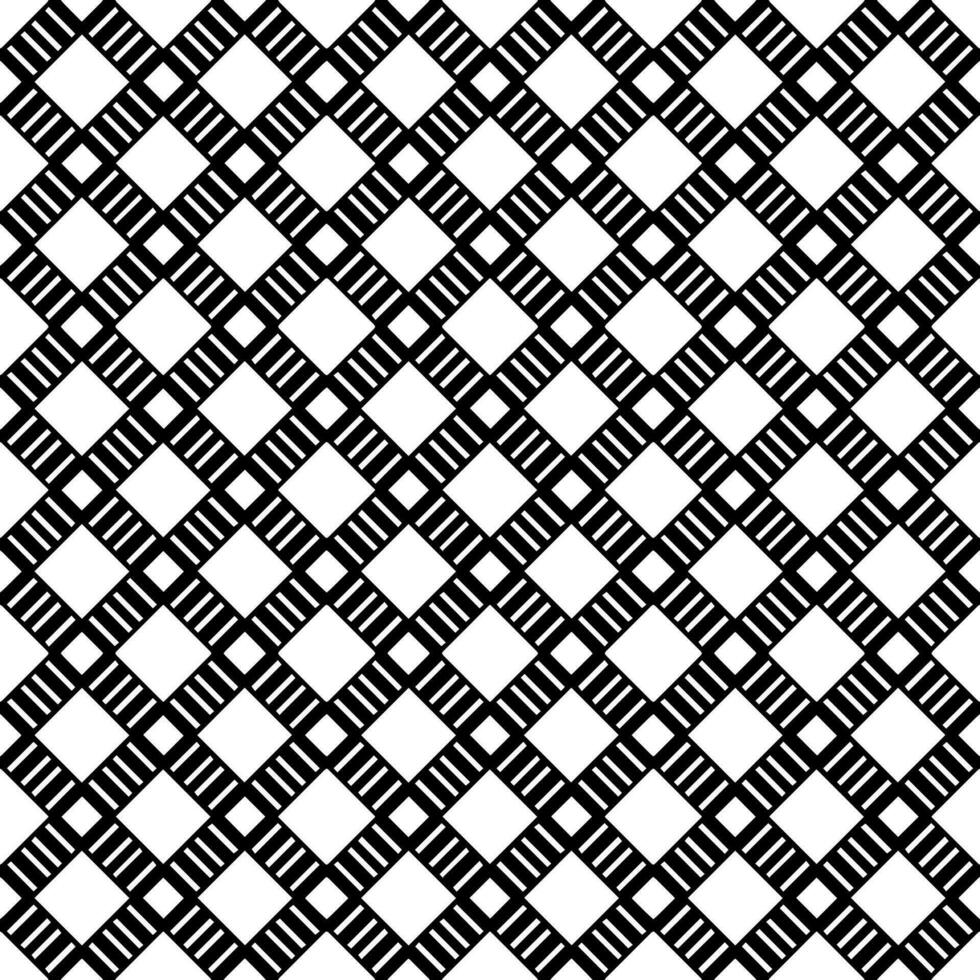 patrón abstracto sin costuras en blanco y negro. fondo y telón de fondo. diseño ornamental en escala de grises. vector