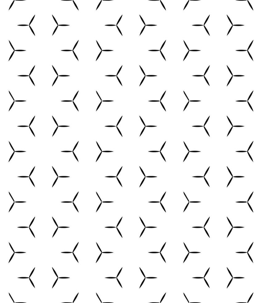 Black and white seamless abstract pattern. Background and backdrop. Grayscale ornamental design. vector