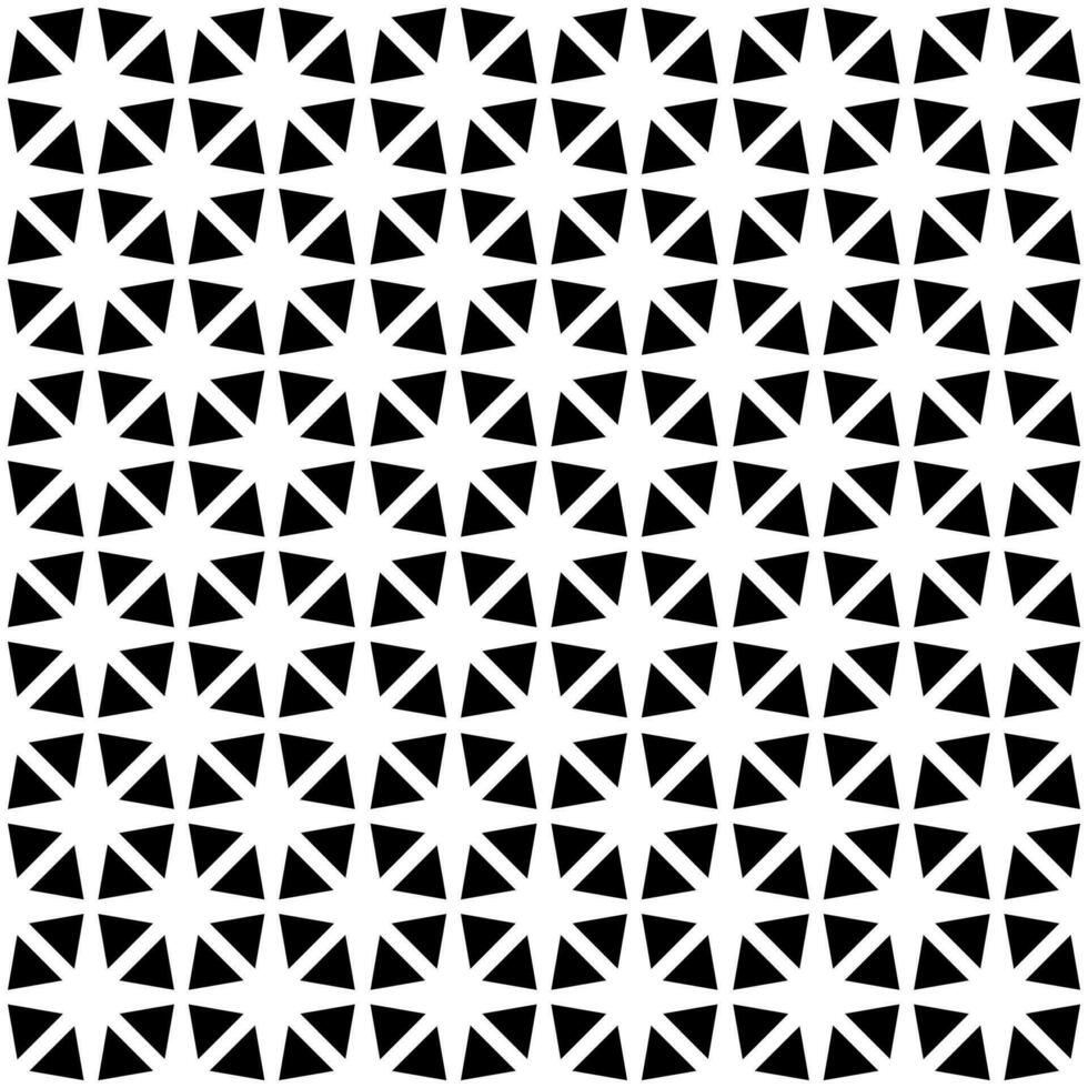 Black and white seamless abstract pattern. Background and backdrop. Grayscale ornamental design. vector