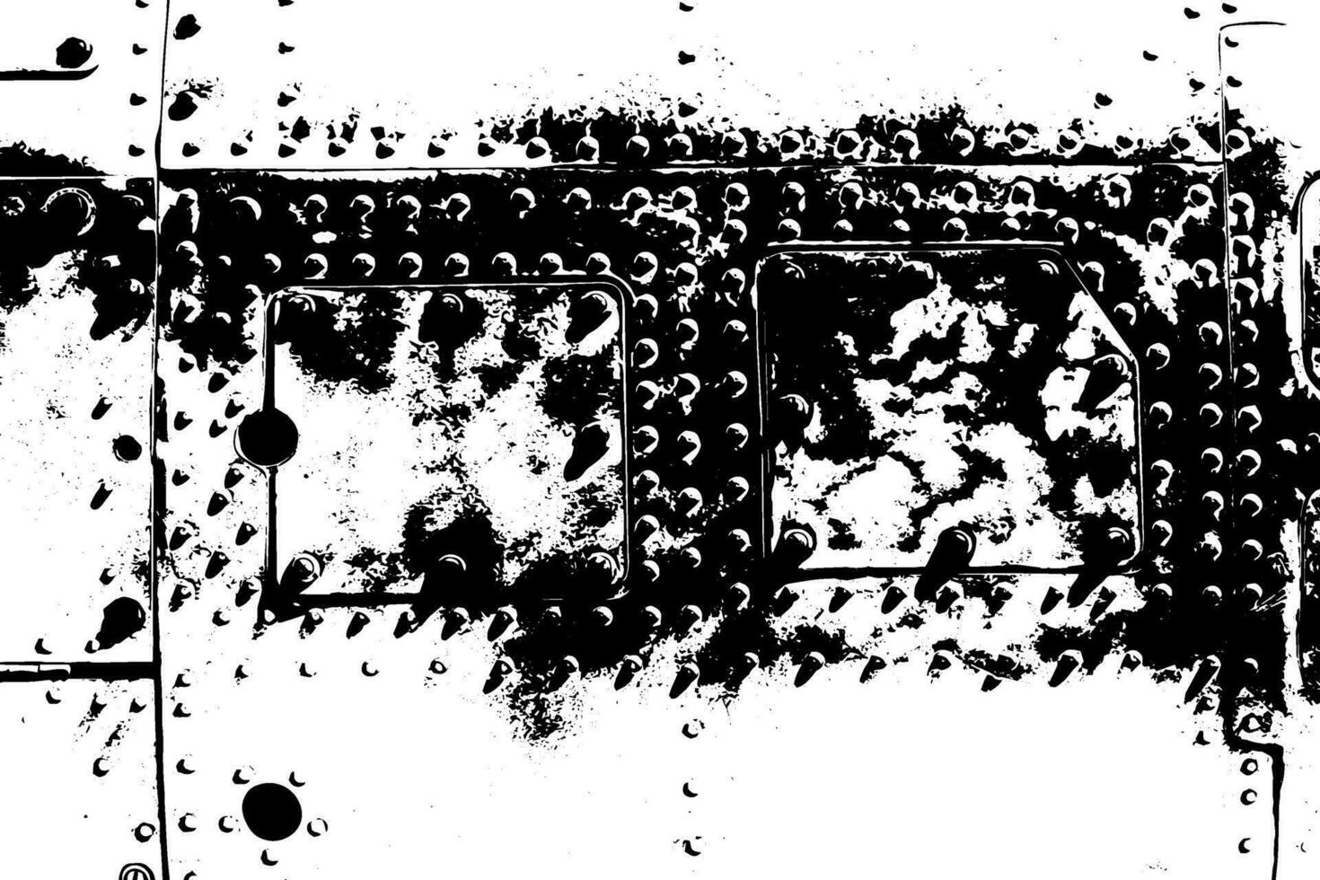 Rustic grunge vector texture with grain and stains. Abstract noise background. Weathered surface.