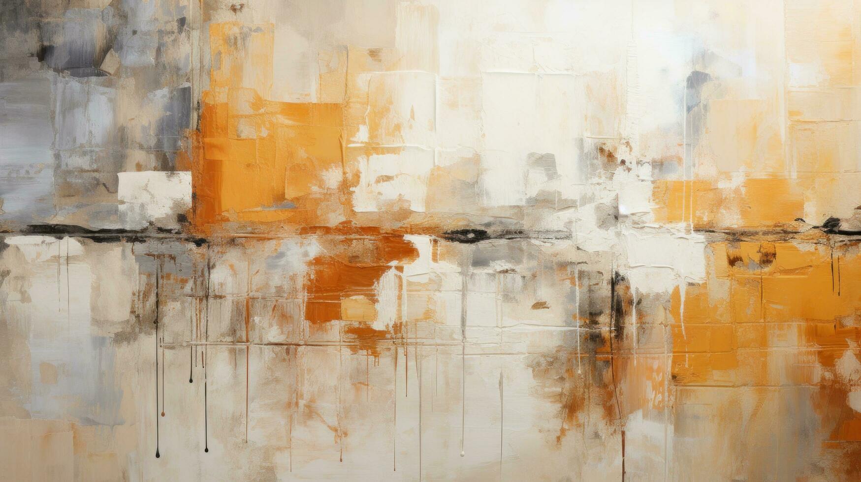 Orange grunge wall texture photo