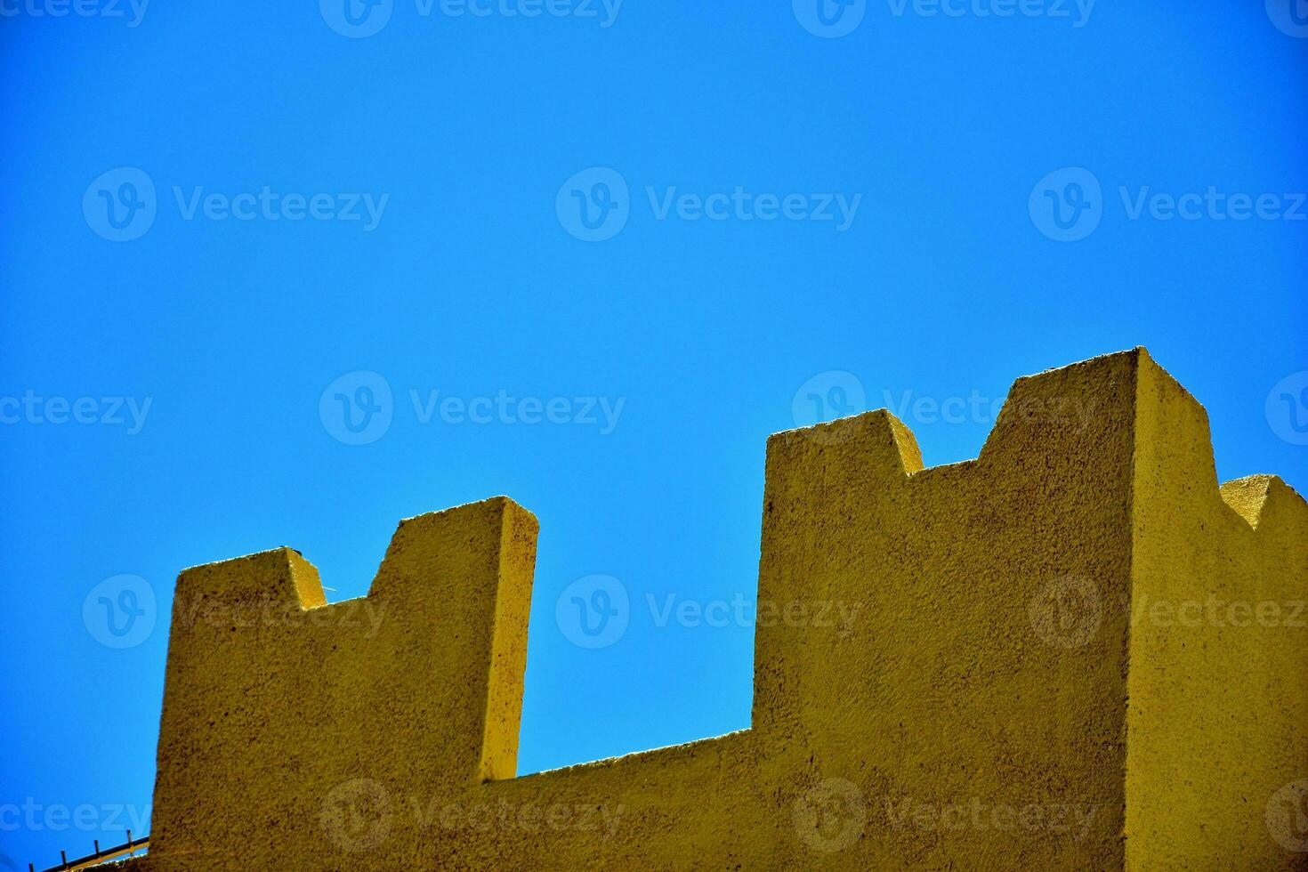 interesting, minimal background with bright architectural details in close-up photo