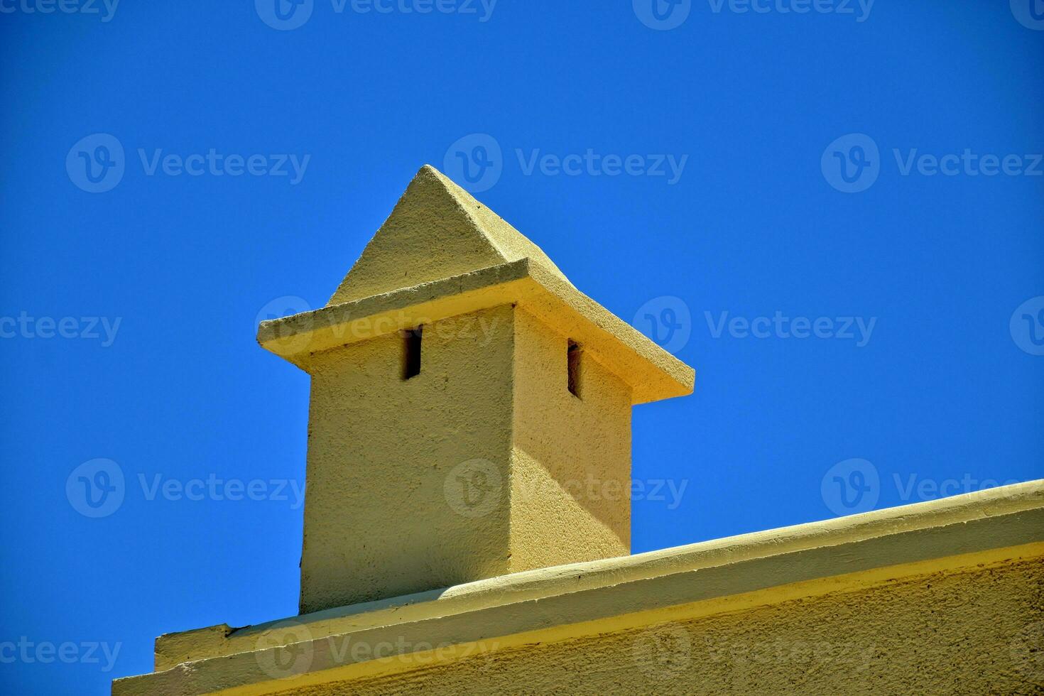 interesting, minimal background with bright architectural details in close-up photo