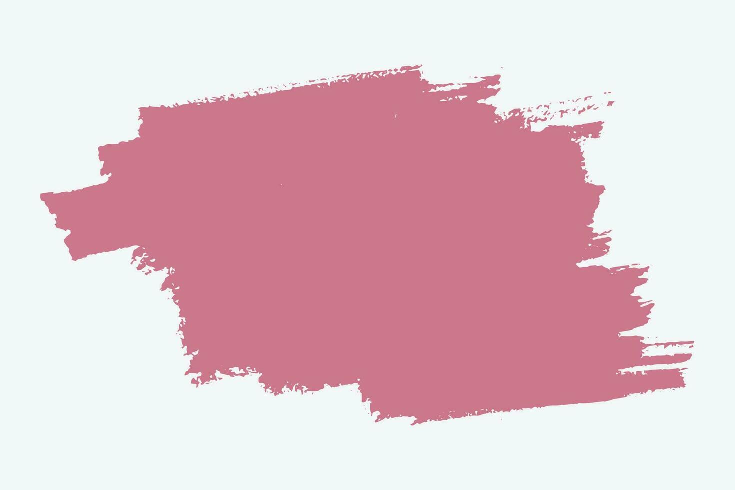 Vector paint brush stroke