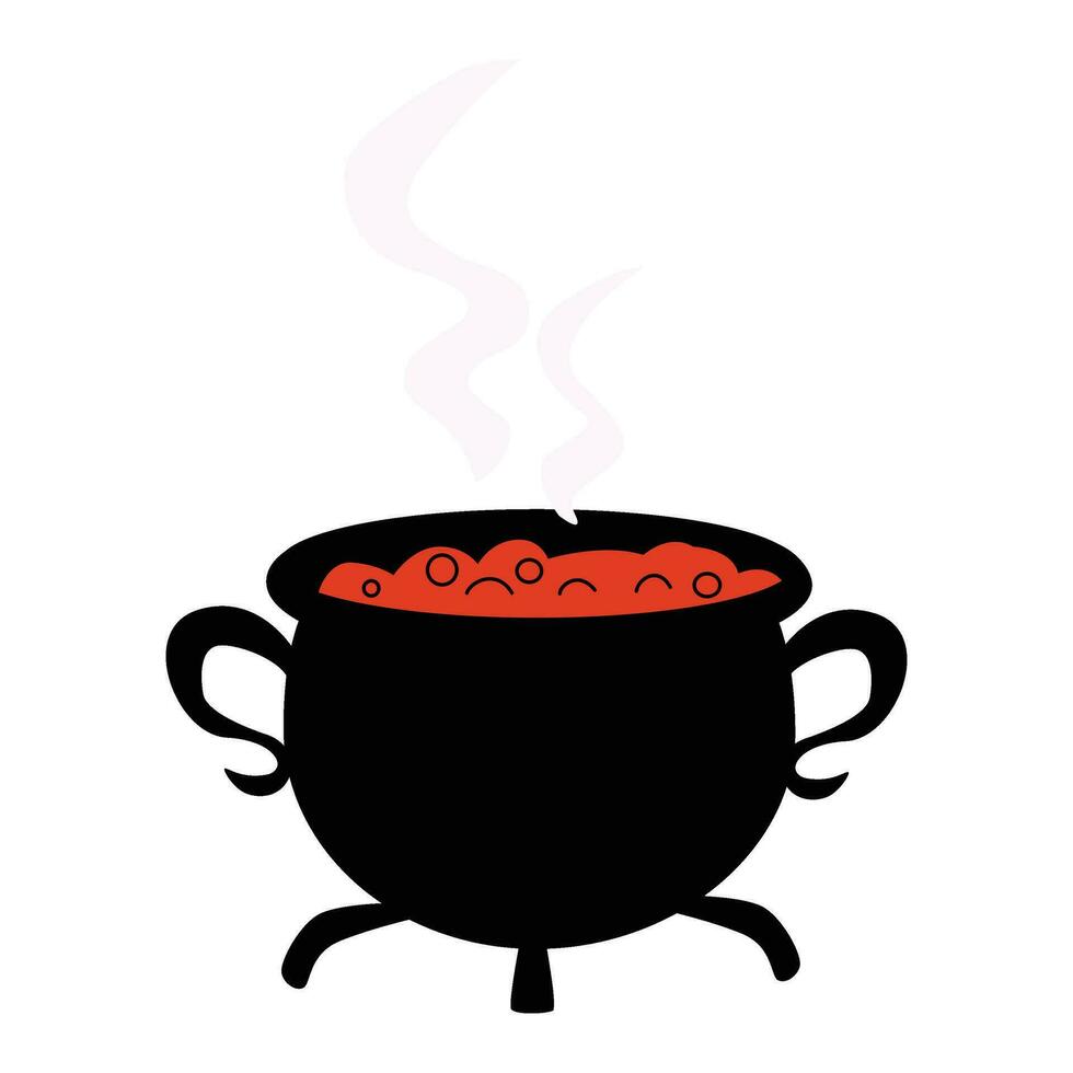 Deadly potion illustration vector