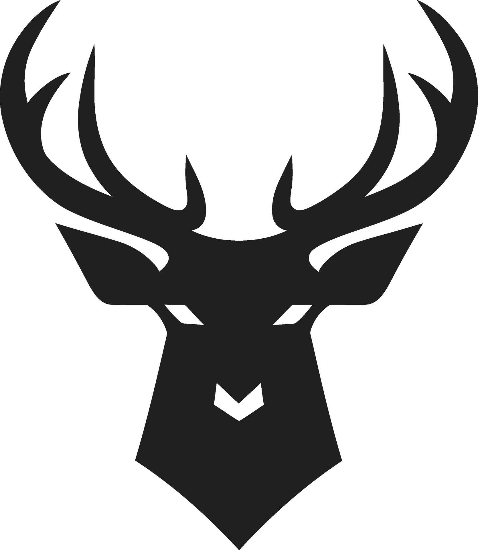 Graceful Nature in Black Deer Icons Elegance The Essence of Wildlife