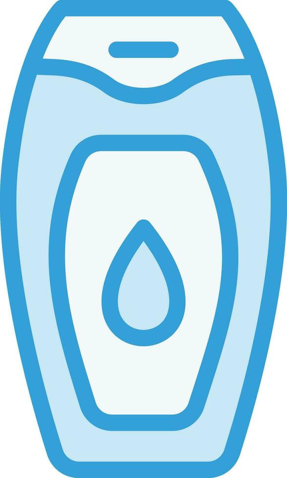 Shampoo Vector Icon Design Illustration
