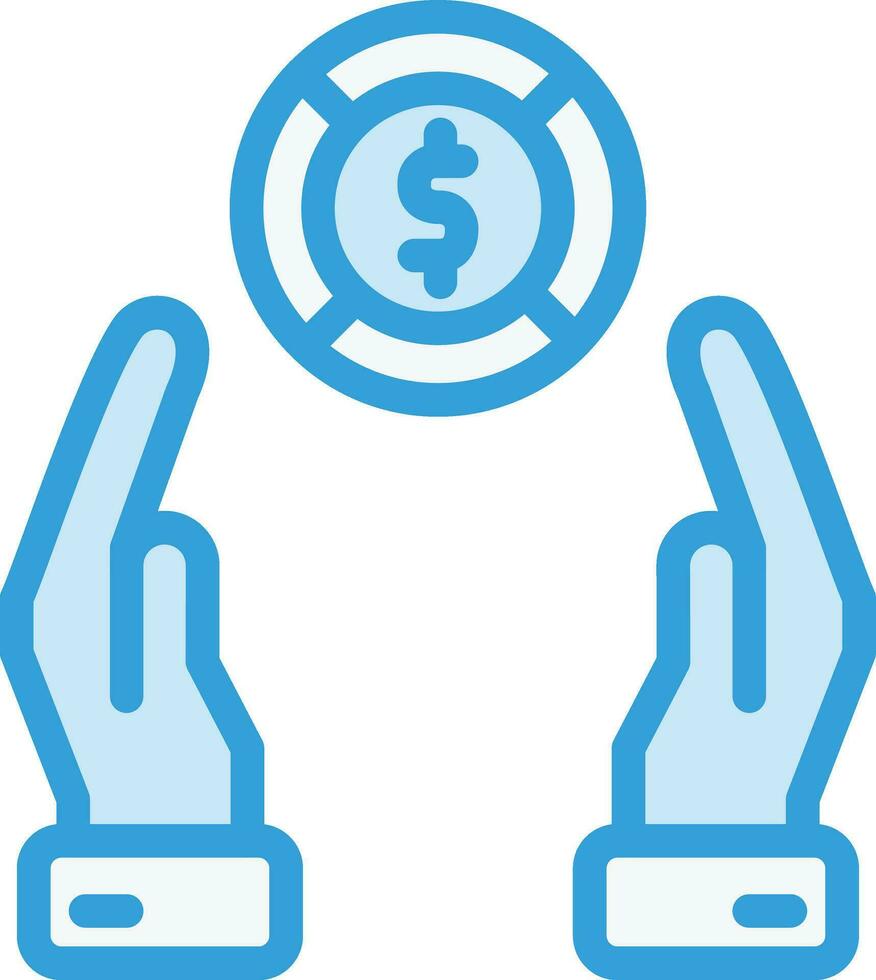 Charity Vector Icon Design Illustration