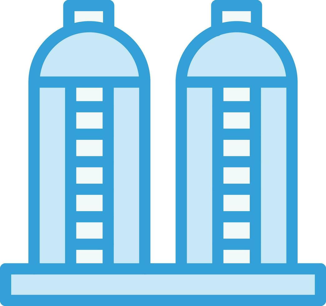 Silo Vector Icon Design Illustration