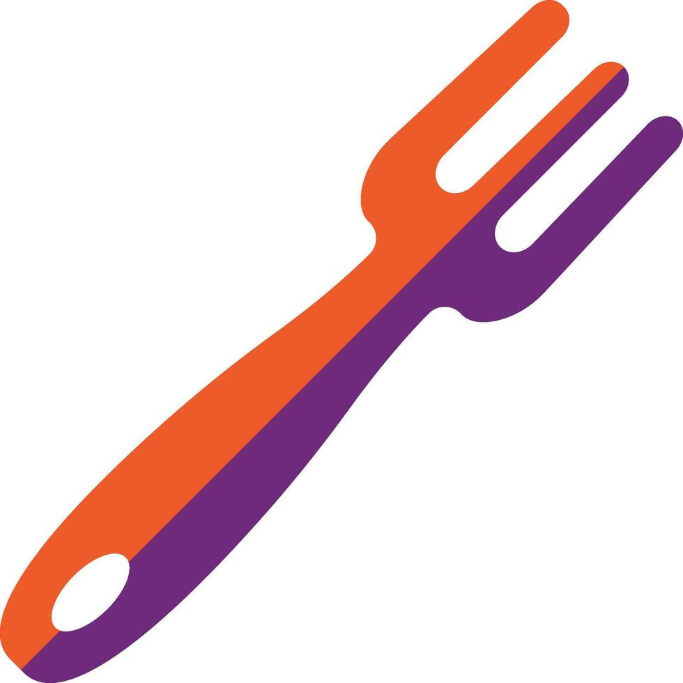 Fork Vector Icon Design Illustration