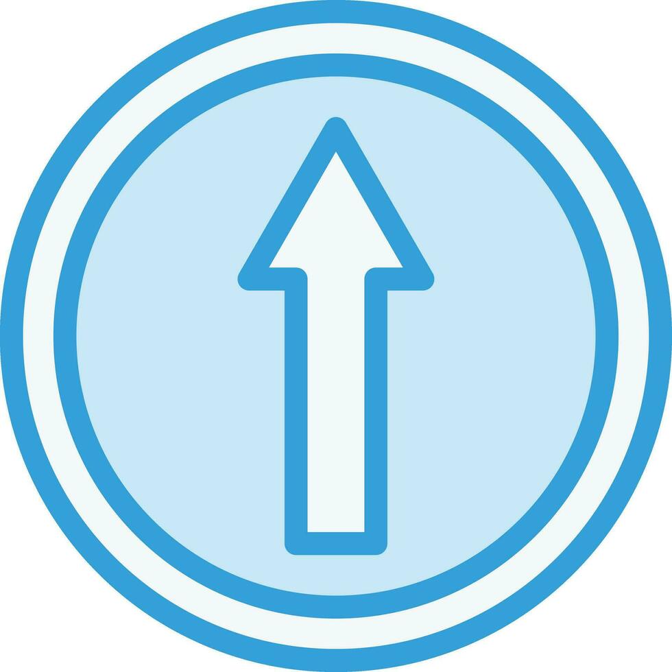 Forward Vector Icon Design Illustration