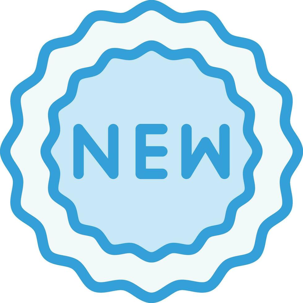 New Vector Icon Design Illustration