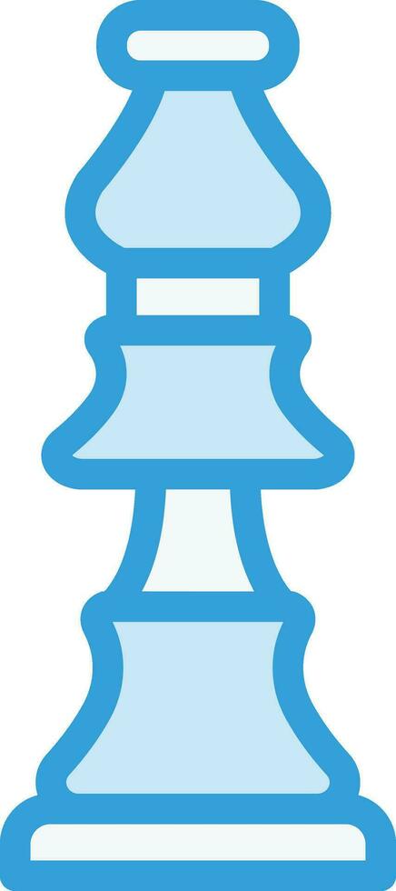 Bishop Vector Icon Design Illustration