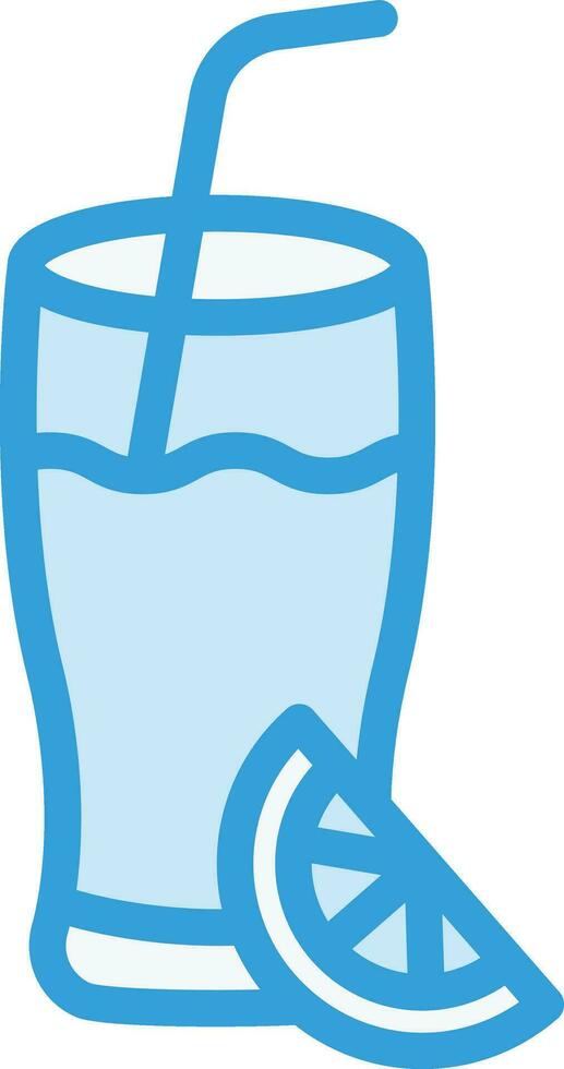 Lemonade Vector Icon Design Illustration