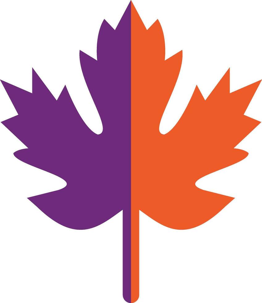 Maple Vector Icon Design Illustration