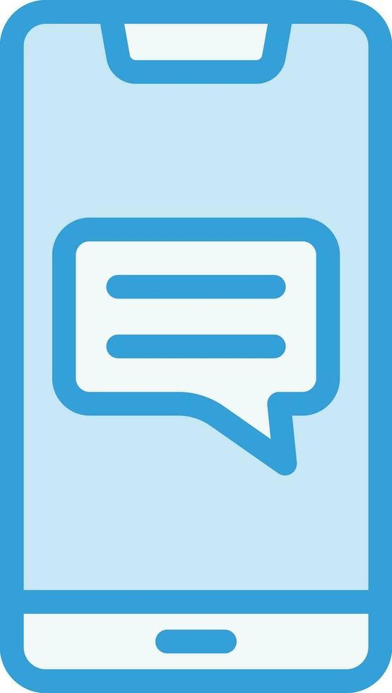 Message Vector Icon Design Illustration