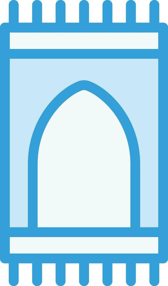 Sajadah Vector Icon Design Illustration