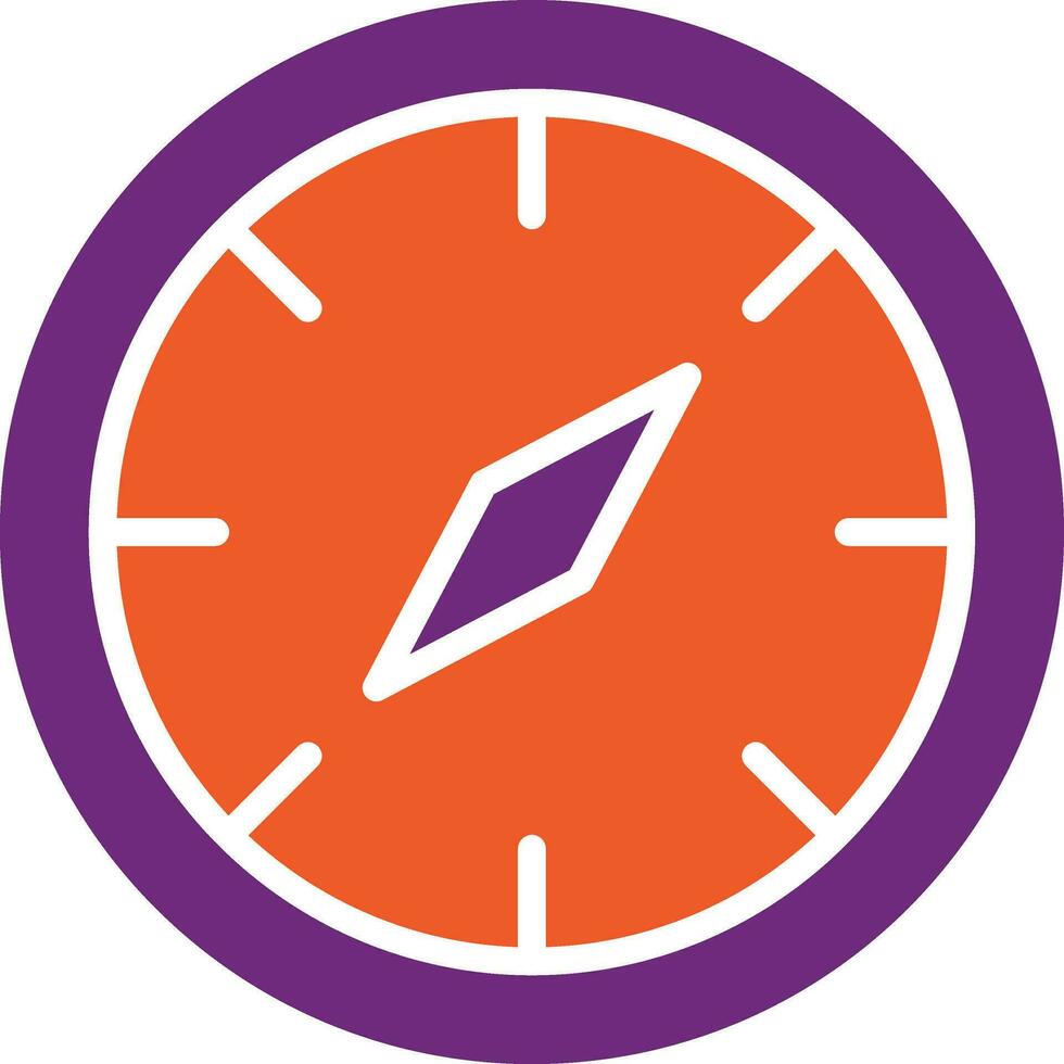 Compass Vector Icon Design Illustration