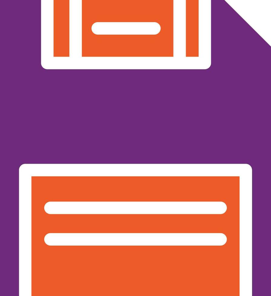 Floppy disk Vector Icon Design Illustration