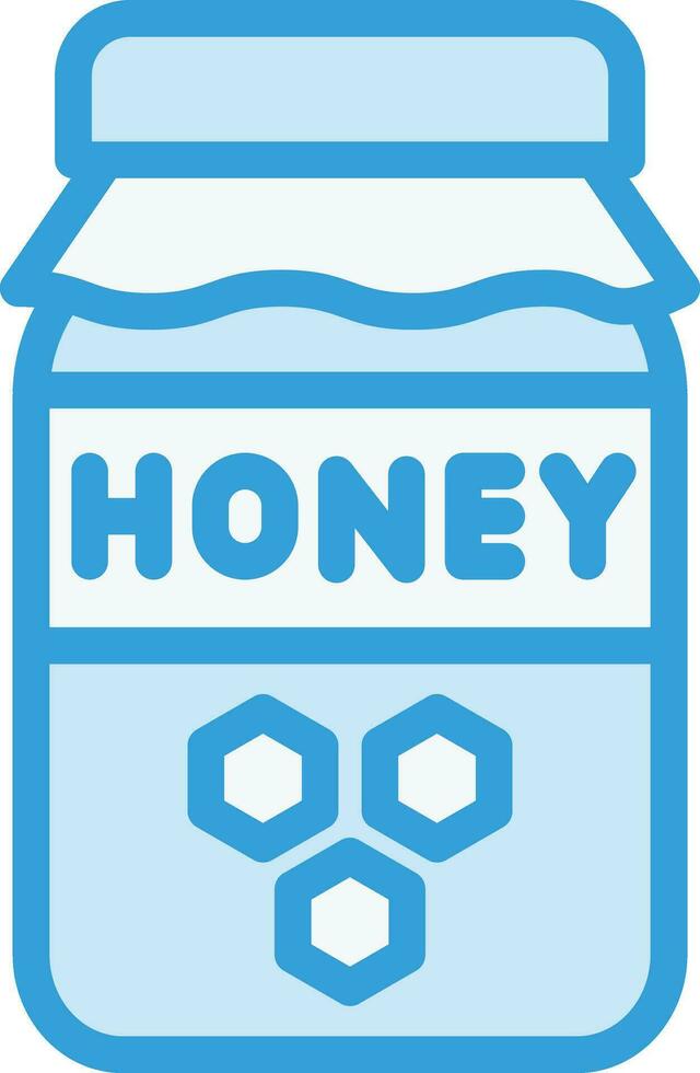 Honey Vector Icon Design Illustration