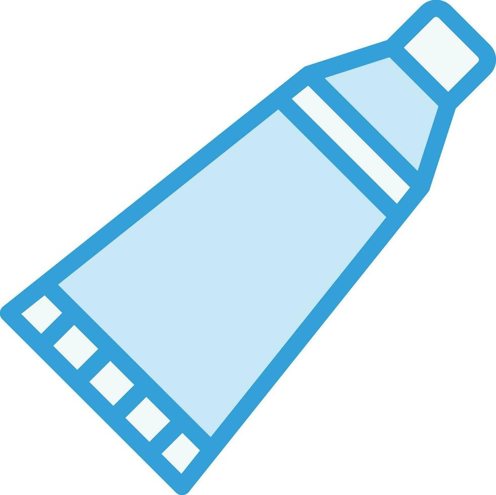 Toothpaste Vector Icon Design Illustration