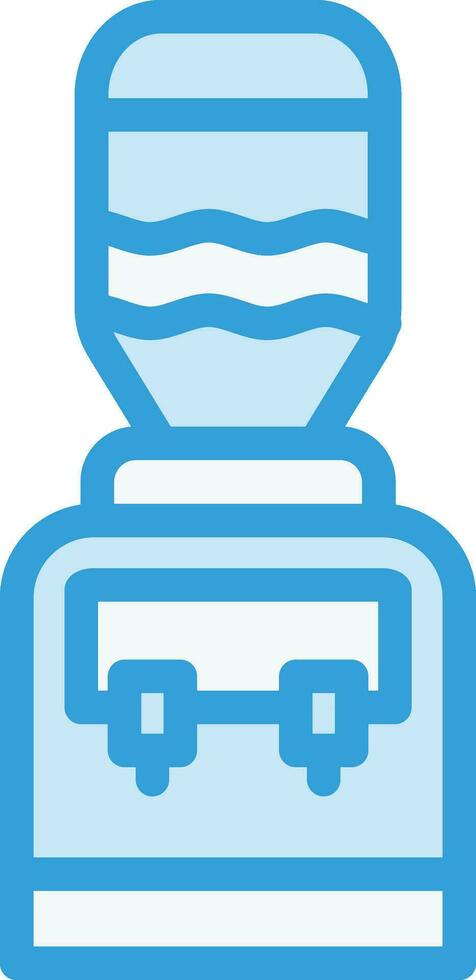 Water Dispenser Vector Icon Design Illustration