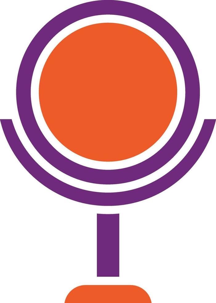 Mirror Vector Icon Design Illustration
