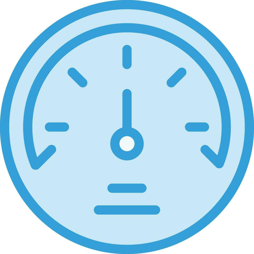Barometer Vector Icon Design Illustration