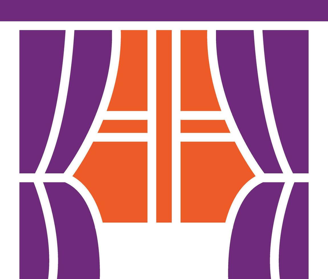 Window Vector Icon Design Illustration