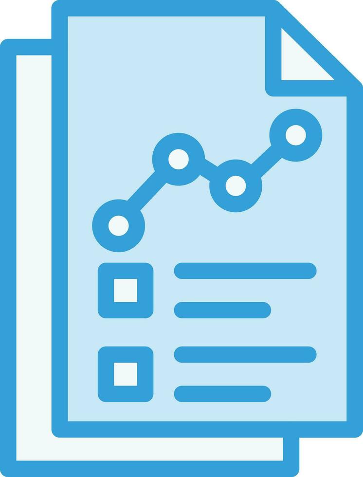 Report Vector Icon Design Illustration