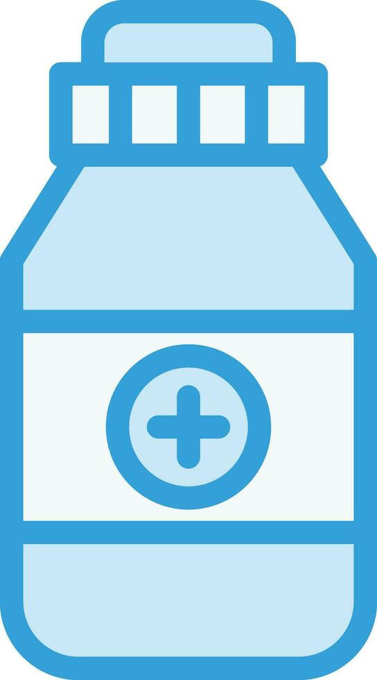 Medicine jar Vector Icon Design Illustration