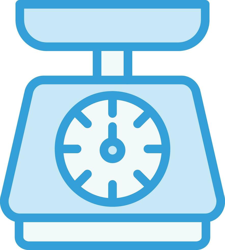 Weight Vector Icon Design Illustration