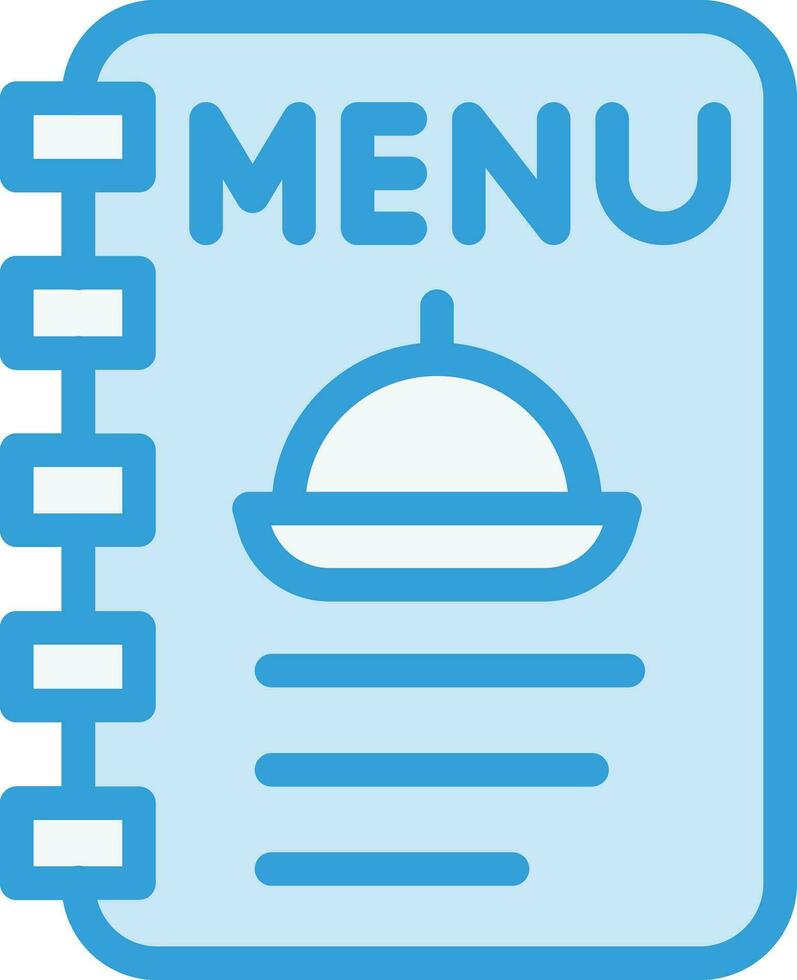 Menu Vector Icon Design Illustration