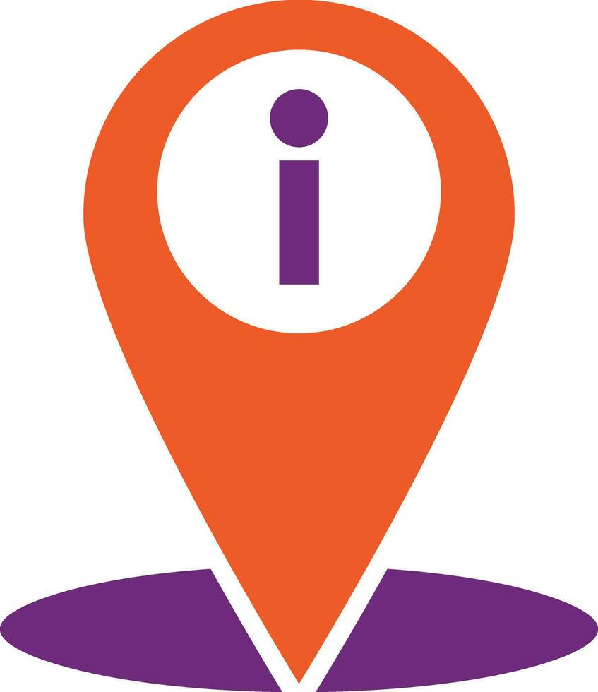 Location information Vector Icon Design Illustration