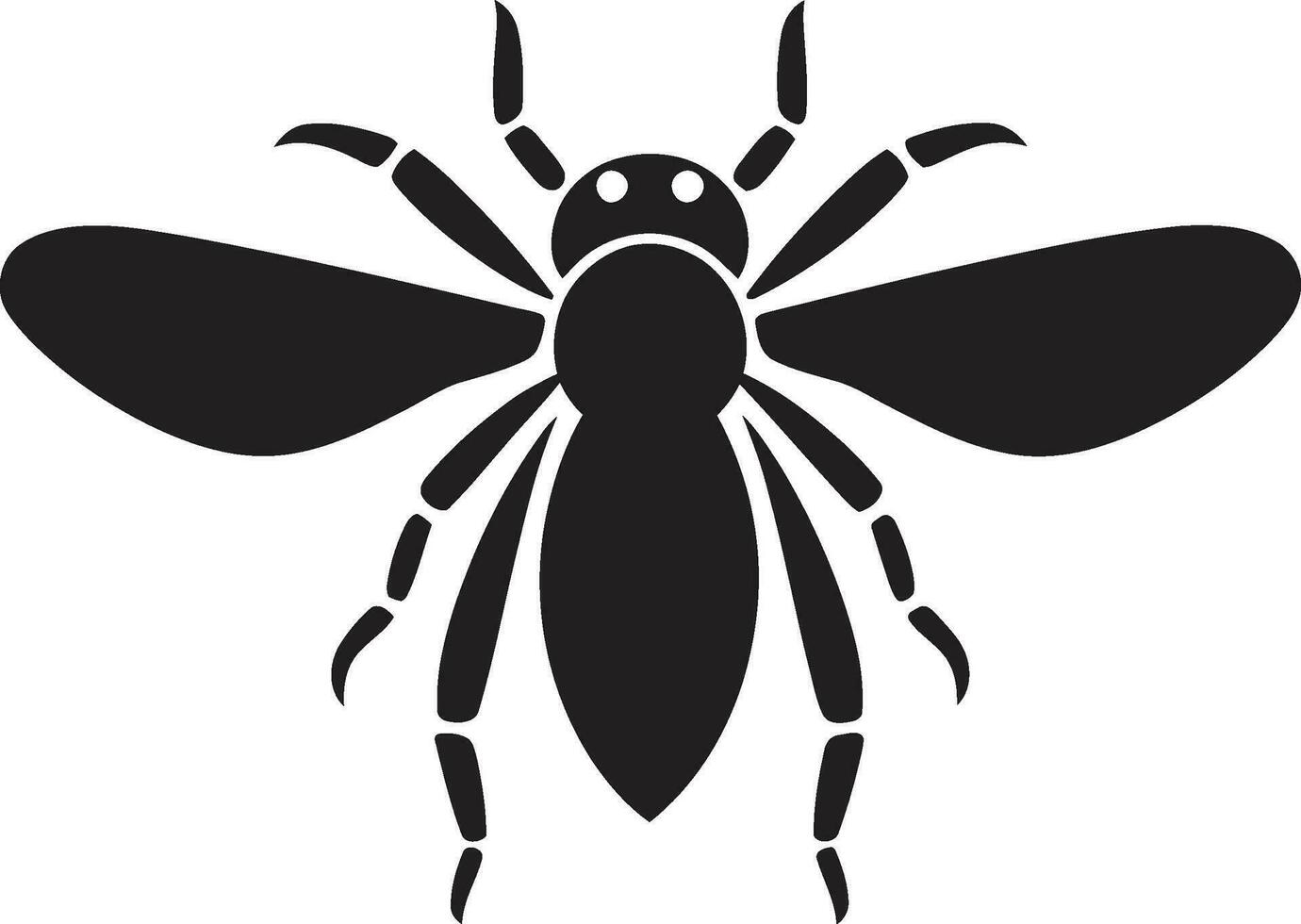 Stinging Swirl Vector Art Hornets Sting Minimalistic Charm