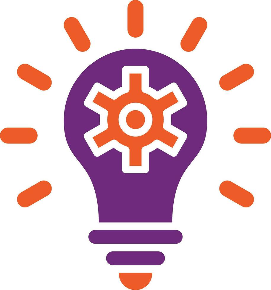 Solution Vector Icon Design Illustration