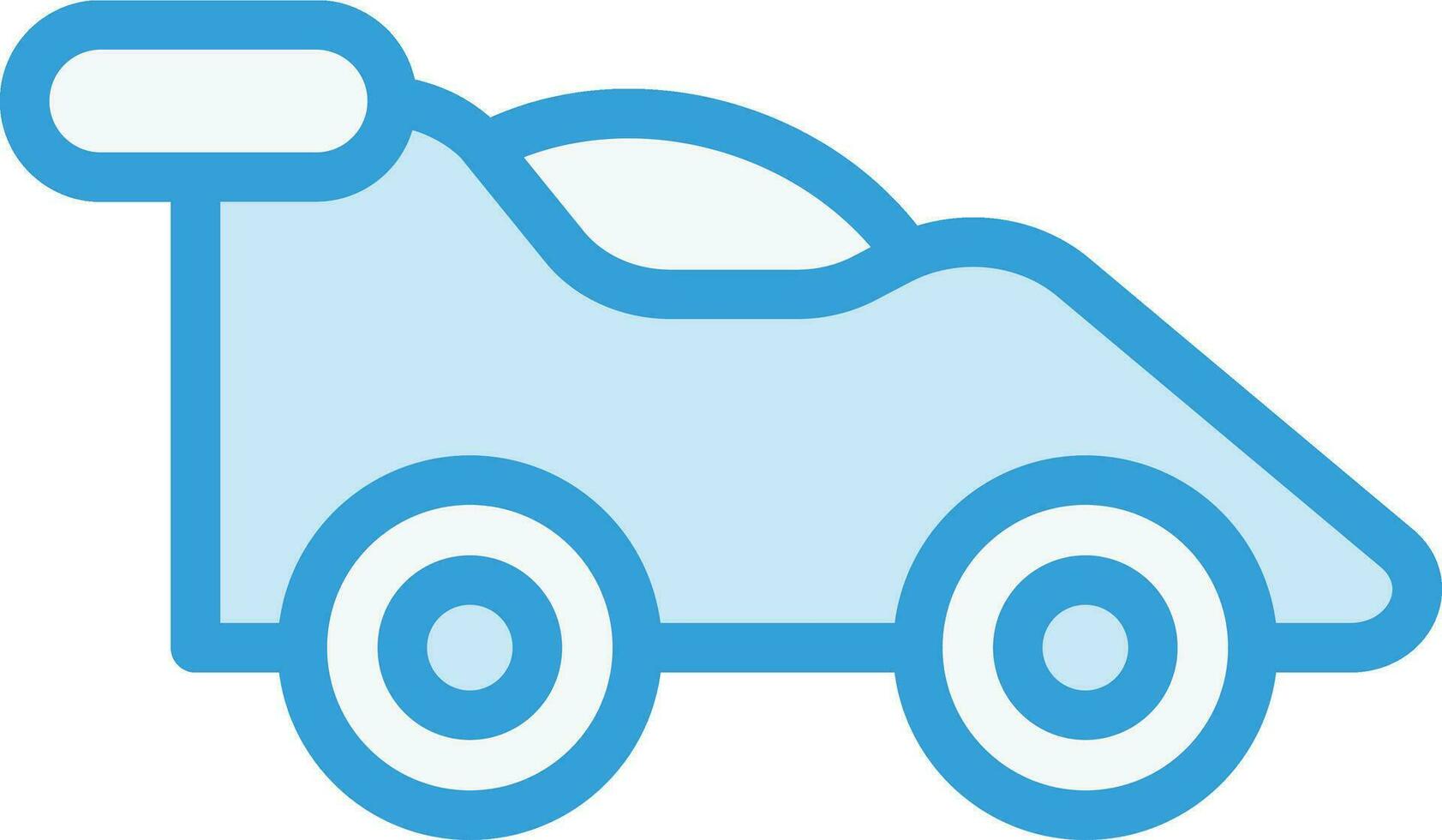 ilustración de diseño de icono de vector de coche