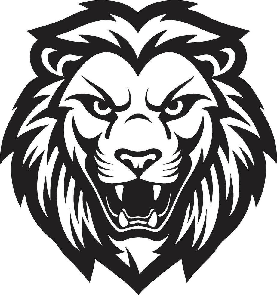 negro terciopelo privilegios reales león insignias eterno rugido vector león heráldica