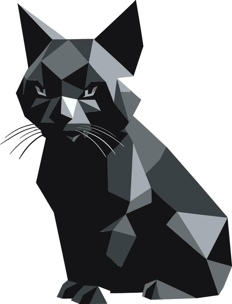 gato montés vector diseño un salvaje depredador animal gato montés vector un salvaje gato con un salvaje corazón