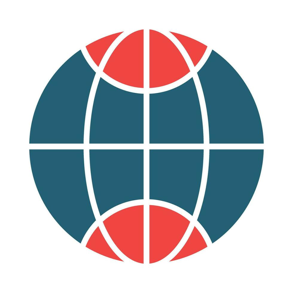 Internet Vector Glyph Two Color Icon For Personal And Commercial Use.