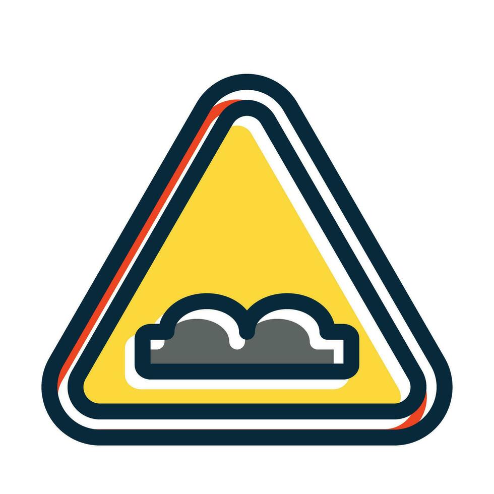Uneven Vector Thick Line Filled Dark Colors Icons For Personal And Commercial Use.
