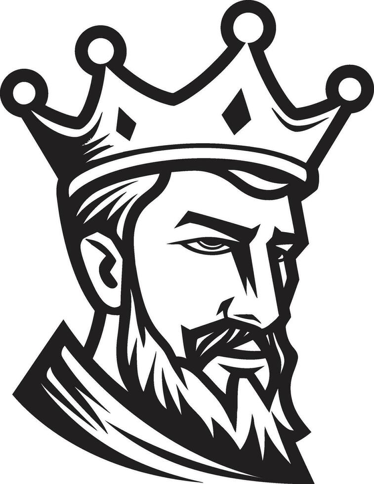 Throne Room Magnificence Black Vector Art Celebrating Royal Presence Regal Reverence Monochrome Vector Depiction of Monarchic Greatness